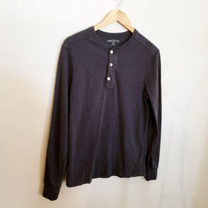 Men's J.Crew Mercantile Charcoal Grey long sleeve